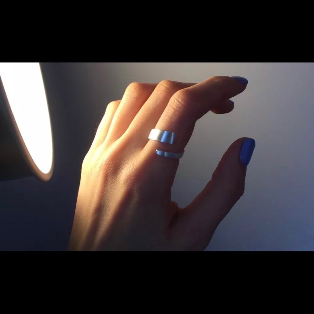 Silver ring